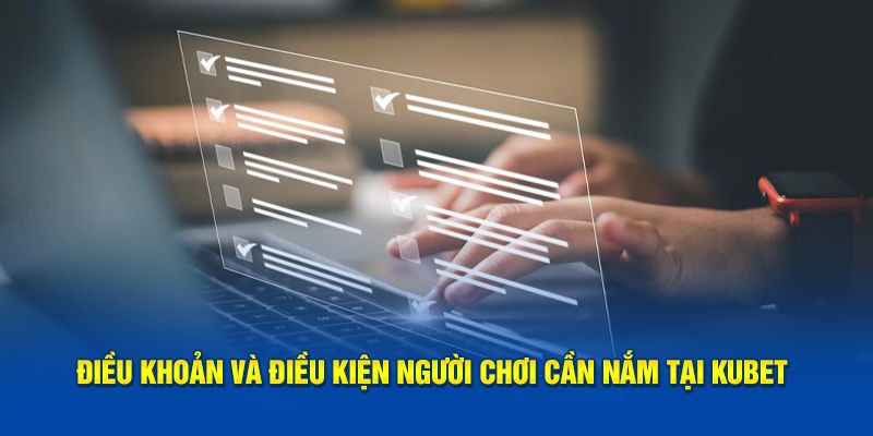 Điều khoản sử dụng trong các thao tác giao dịch quan trọng