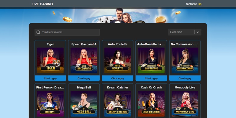 Khám phá sảnh cược Casino Kubet đầy hấp dẫn