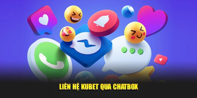 Liên kết với nền tảng thông qua hộp chat trực tiếp