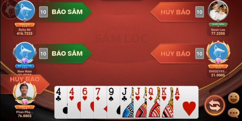 Kinh nghiệm vàng khi tham gia Sâm Lốc Online Kubet 